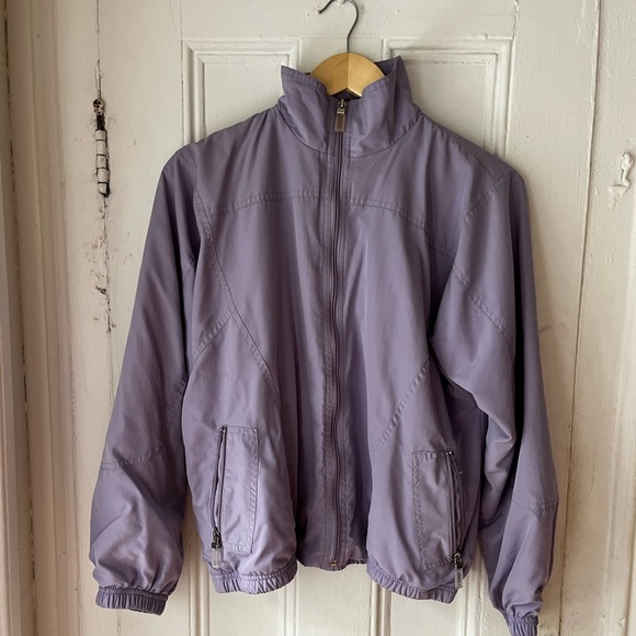 Rare Vintage Tulip Track Jacket - Picture 1 of 4